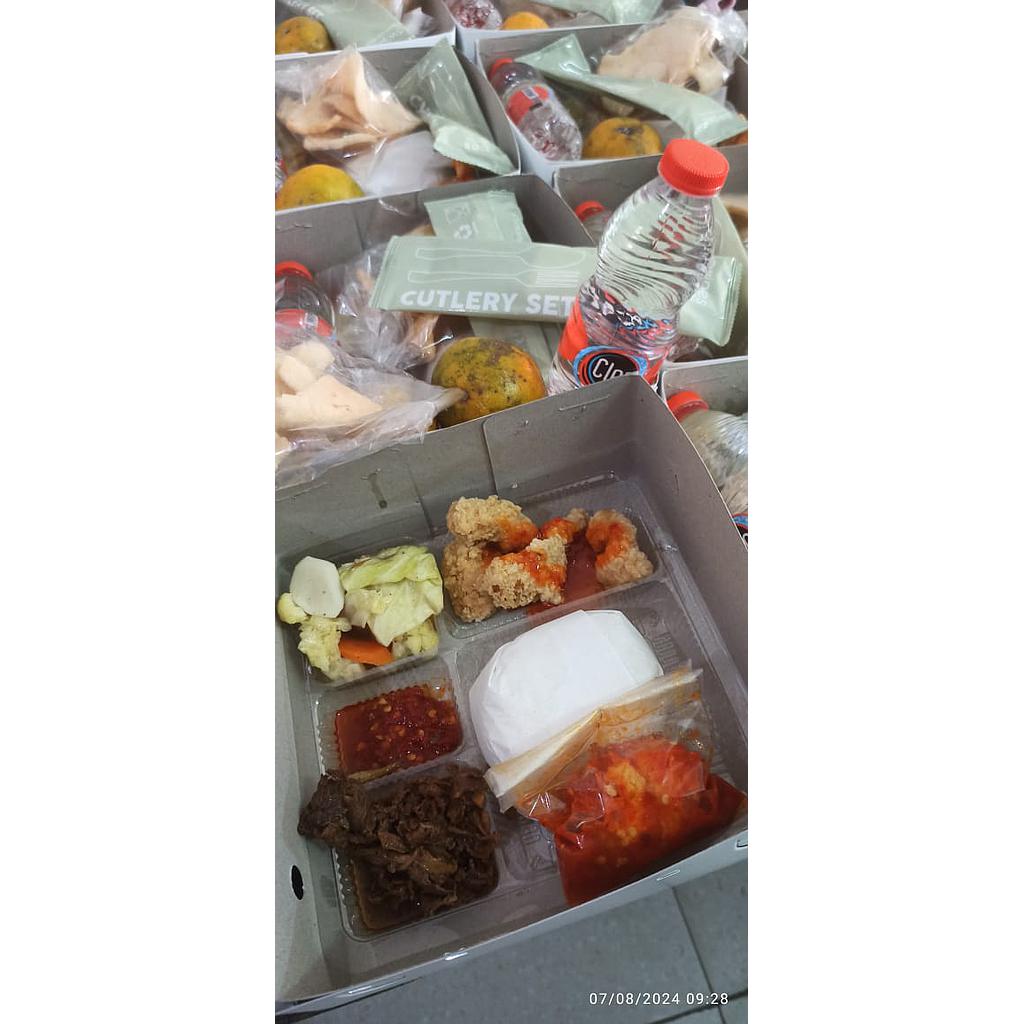 Nasi Box Dapur Abi