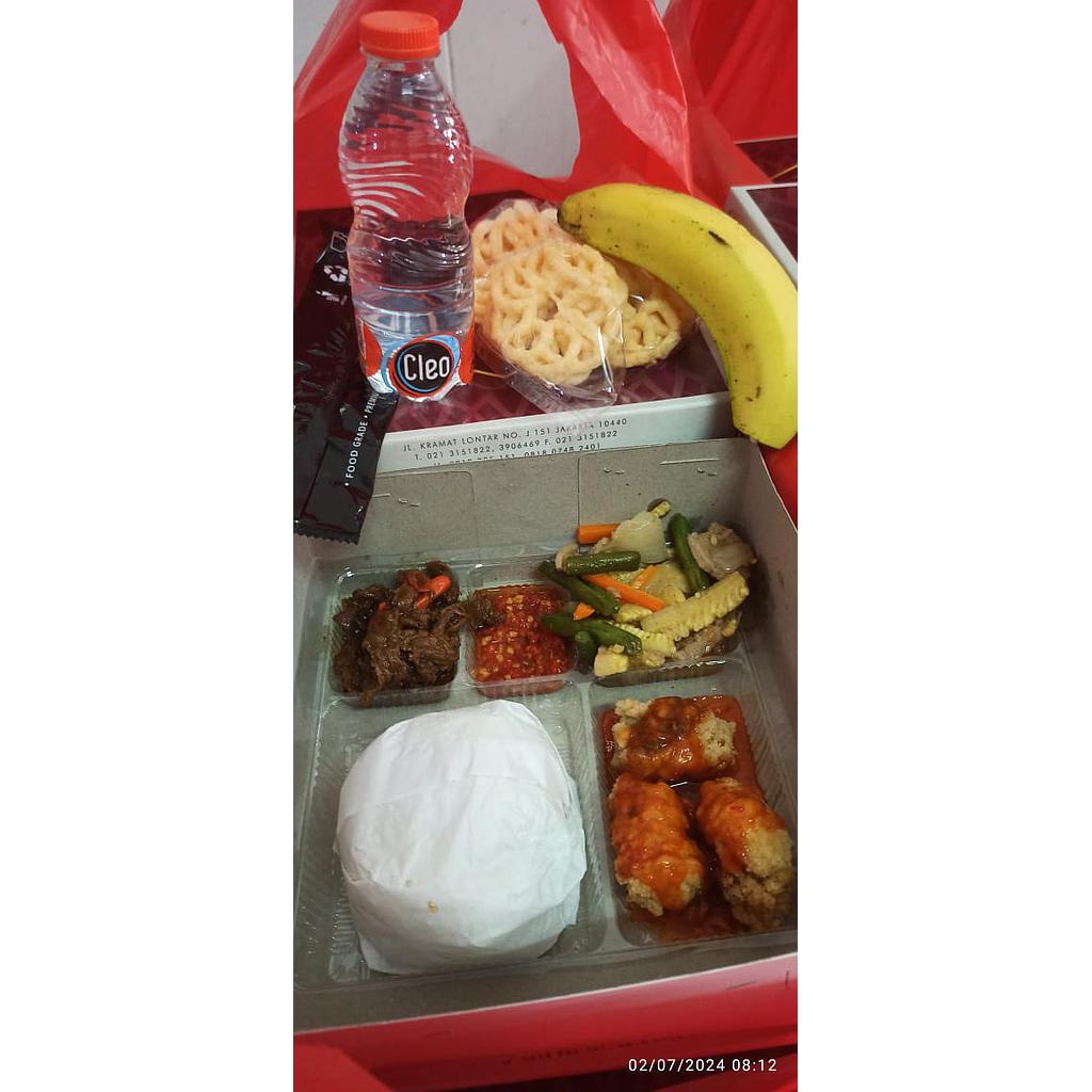 Paket Nasi dan Snack Box Dapur Abi