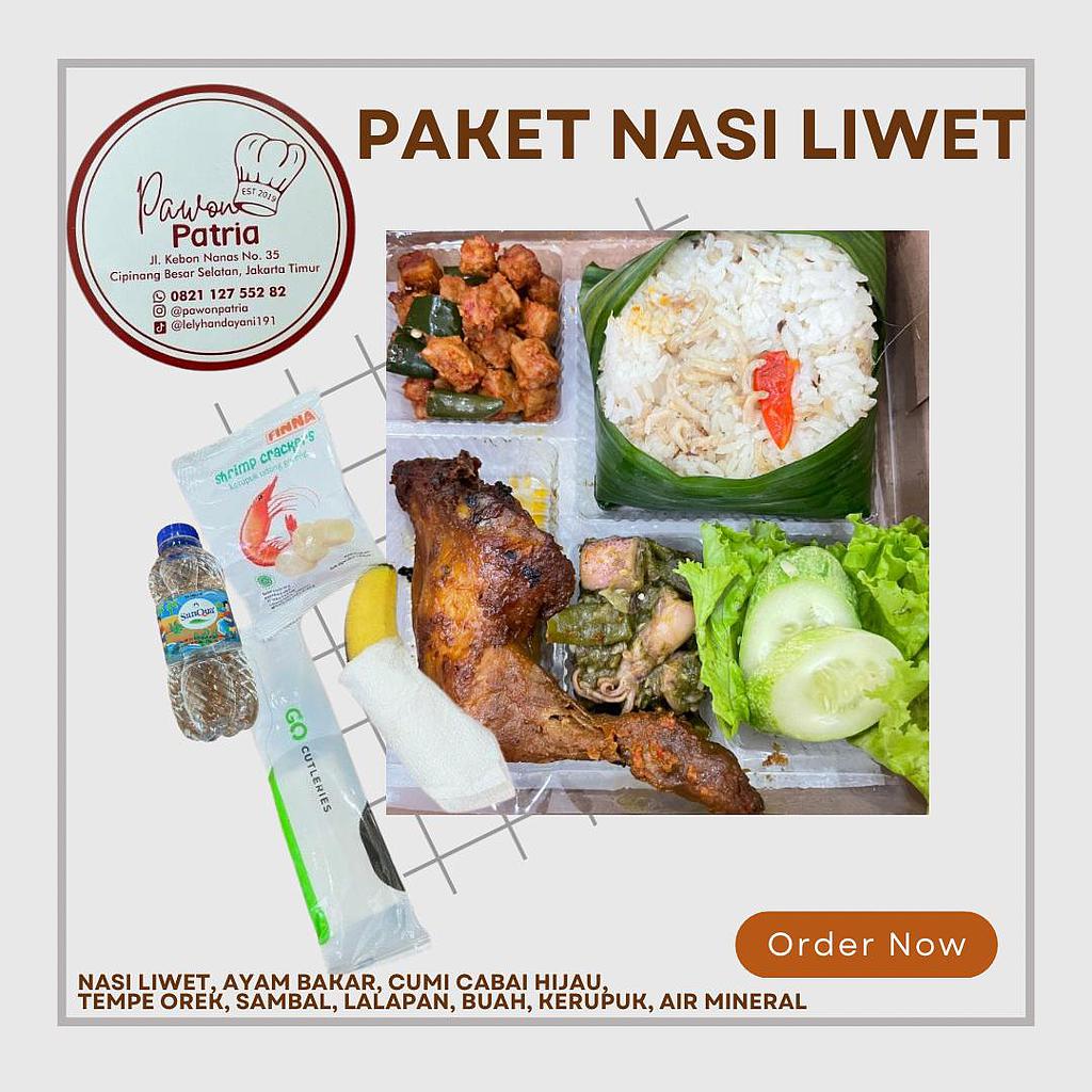 PAKET NASI DAN SNACK