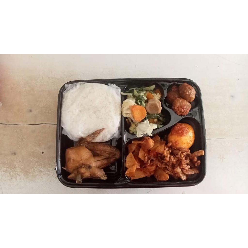 Paket Lunch Box A (Warteg Yashan)