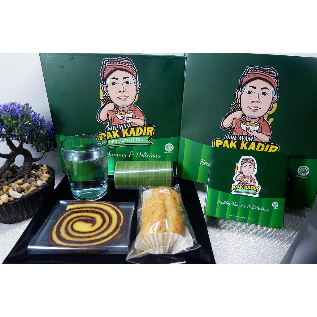 Paket Snack Box (Mie Ayam Pak Kadir)