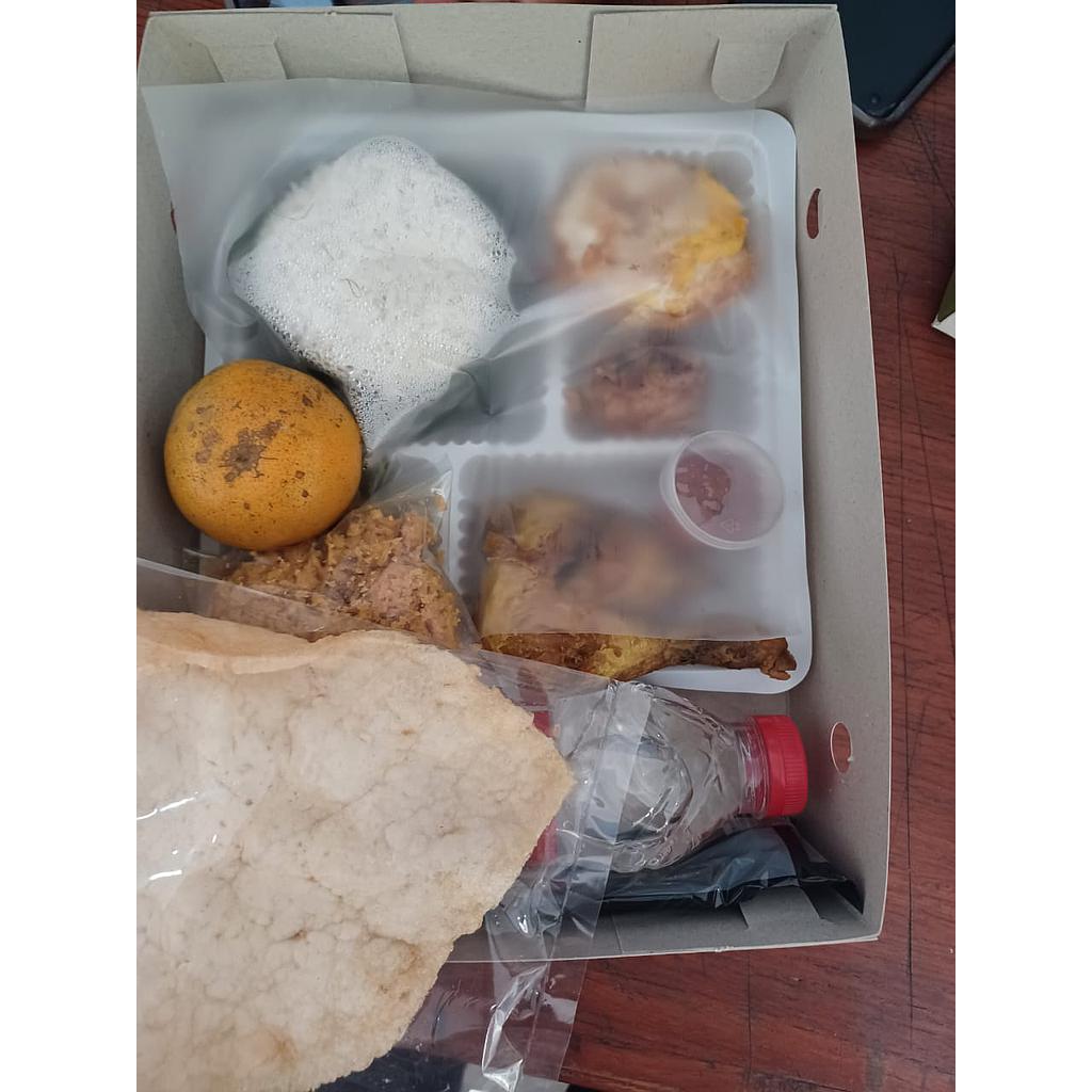 Paket 3 Nasibox (isi 10 )