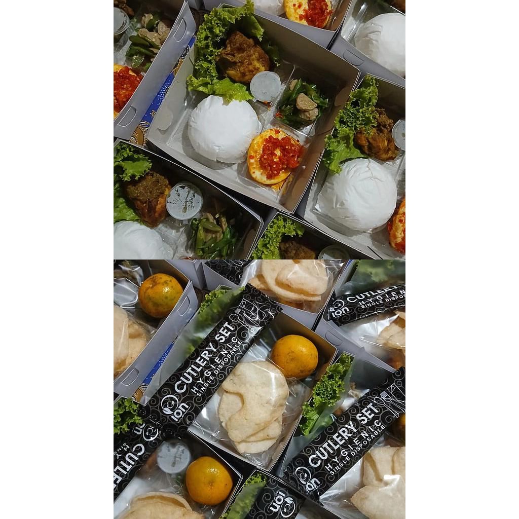 Snack dan Nasi Box Dapur Bu Ismi