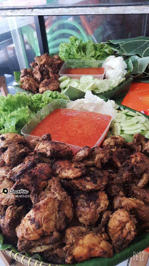 Paket Ayam Bakar