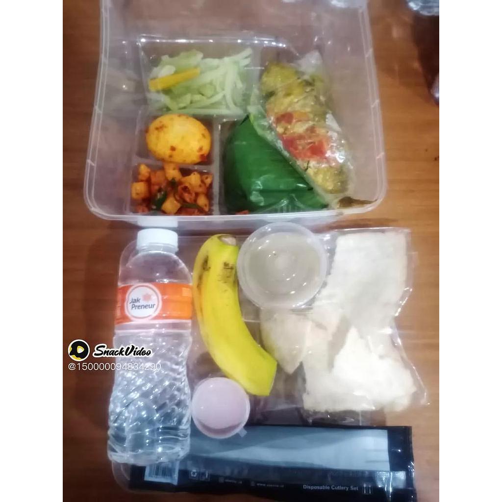 Paket Nasi Acar Kembung