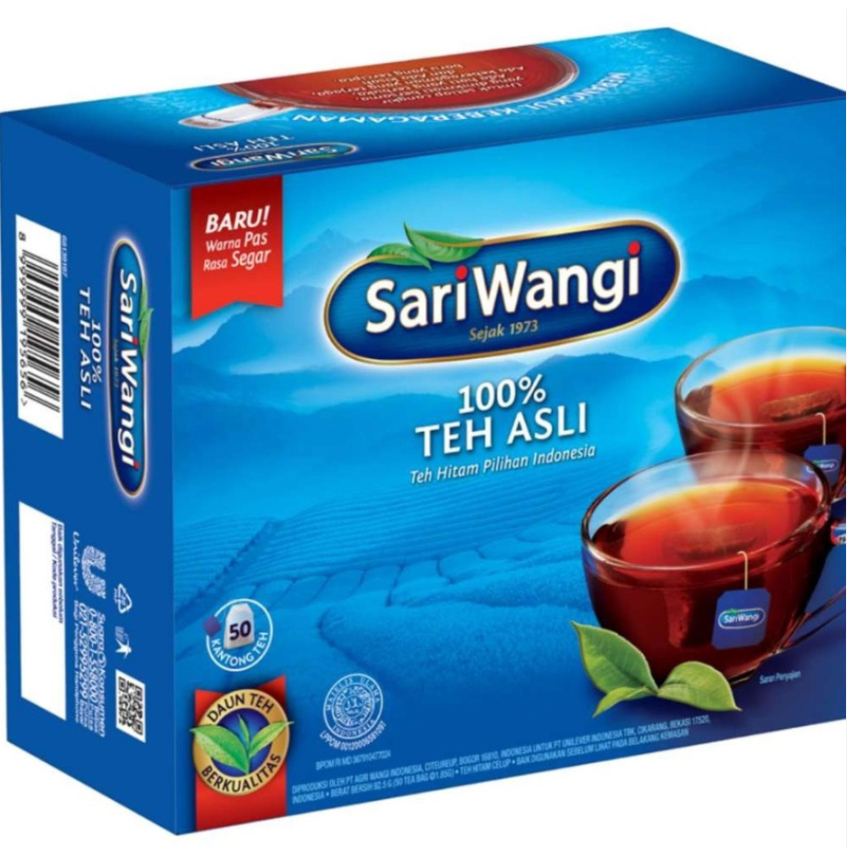Teh isi 50 kantong