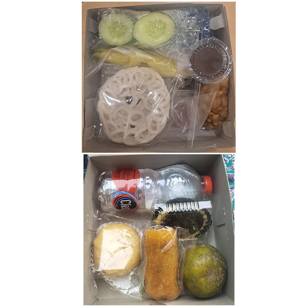 Paket Nasi dan Snack Box