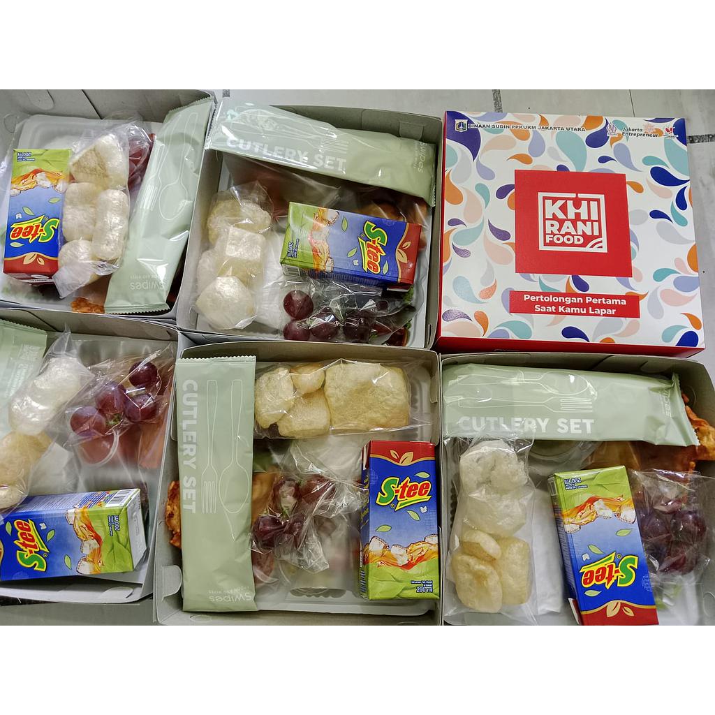 nasi box mantap