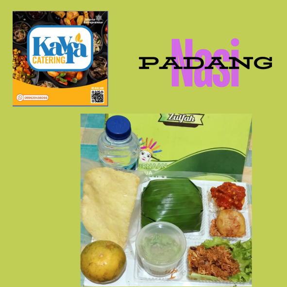 Nasi Box &quot;Kayfa-Padang&quot;