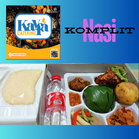 Nasi Box &quot;Kayfa-Komplit&quot;