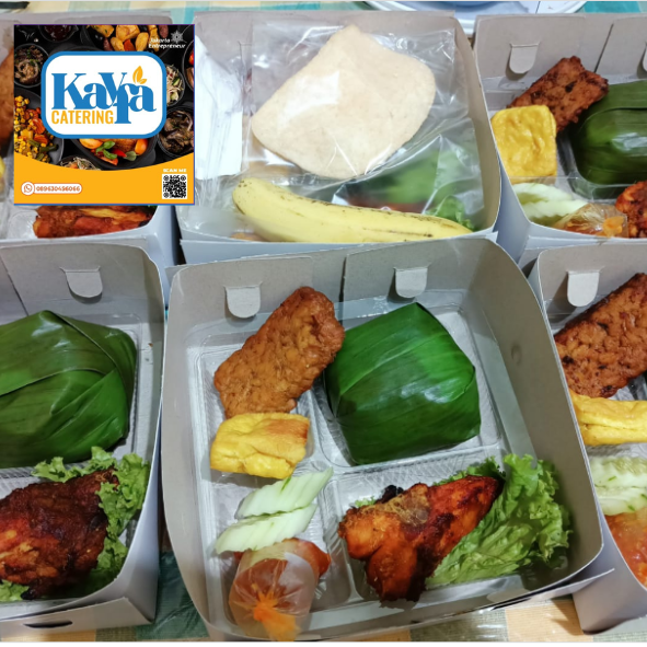 Nasi Box &quot;Kayfa-Ayam Bakar&quot;