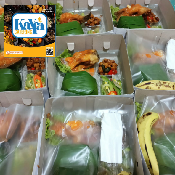 Nasi Box &quot;Kayfa-Asam Manis&quot;