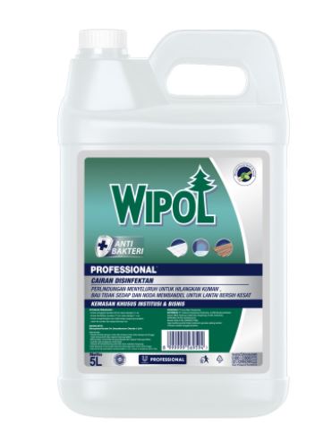 Wipol Cairan Disinfektan Lantai 5L - WIPOL 5L