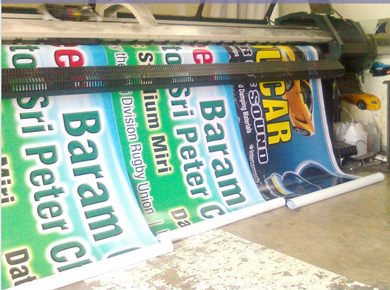 SPANDUK FLEXI Hi Ress (DANI UTOMO PRINTING)