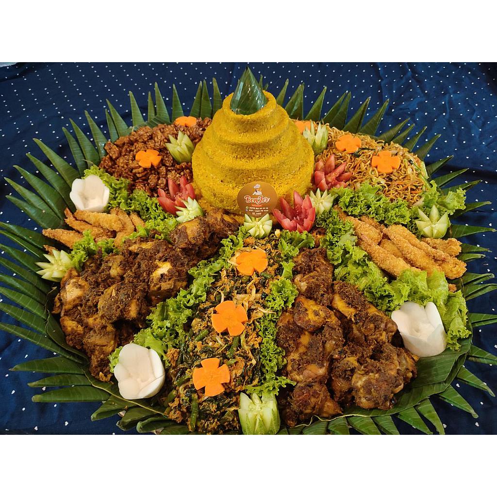 Nasi Tumpeng Bonjer Kitchen