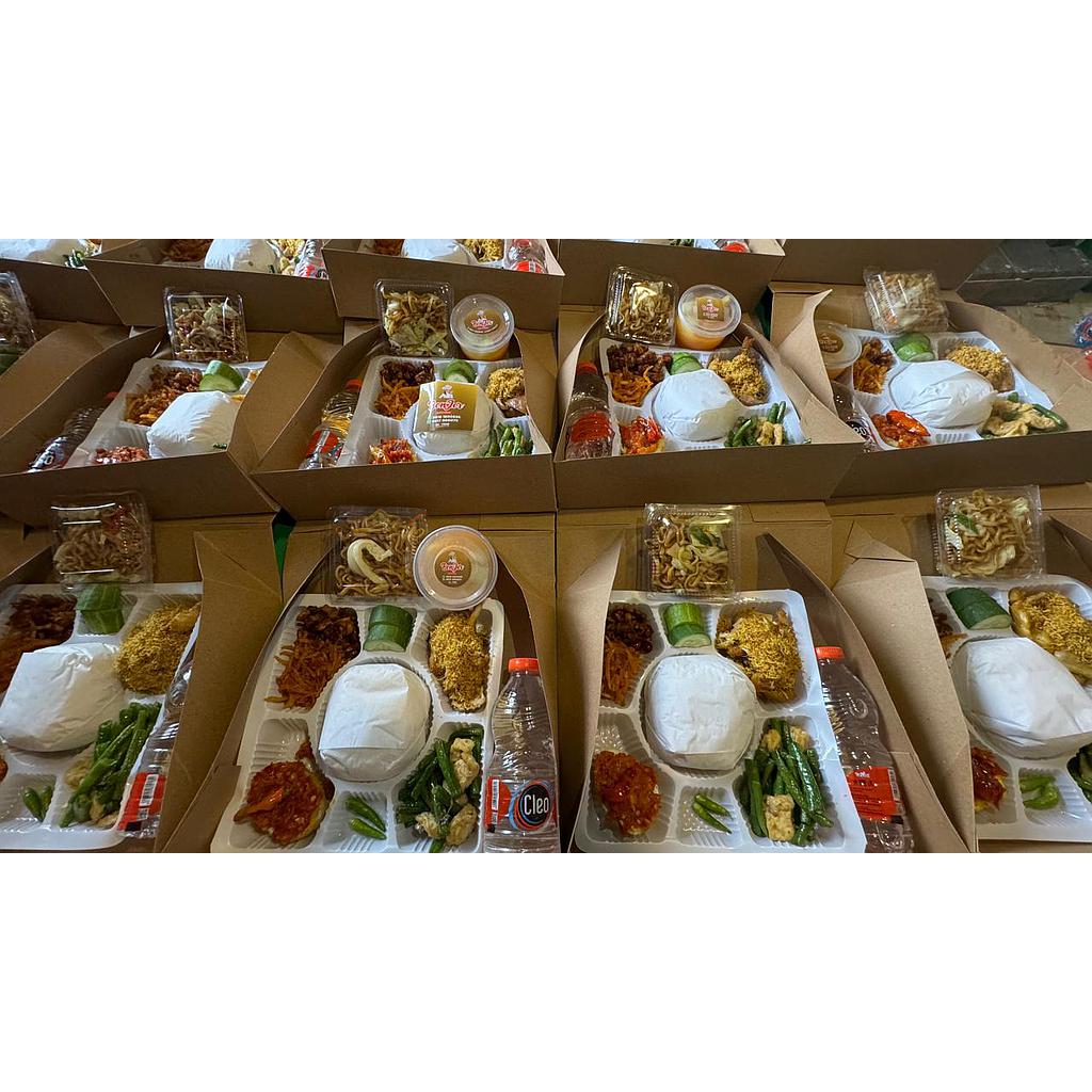 Aneka Nasi Box Bonjer Kitchen