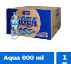 Aqua Botol 600 Ml