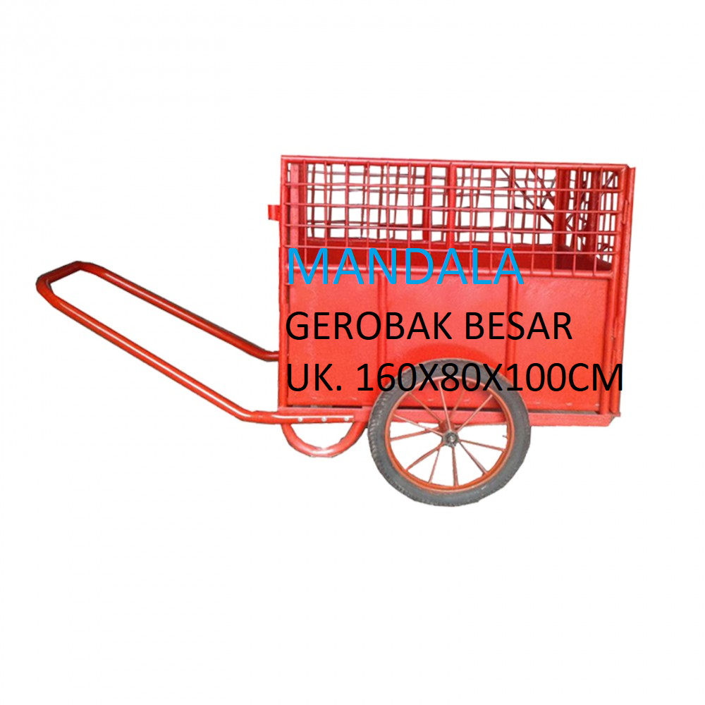 GEROBAK SAMPAH BESAR