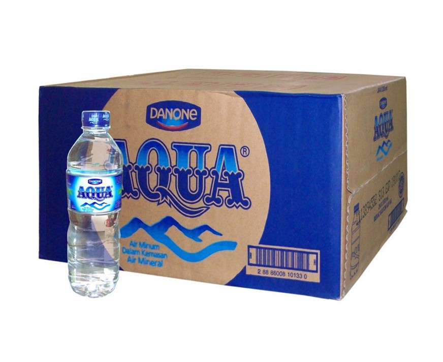 Air Mineral 600 ml