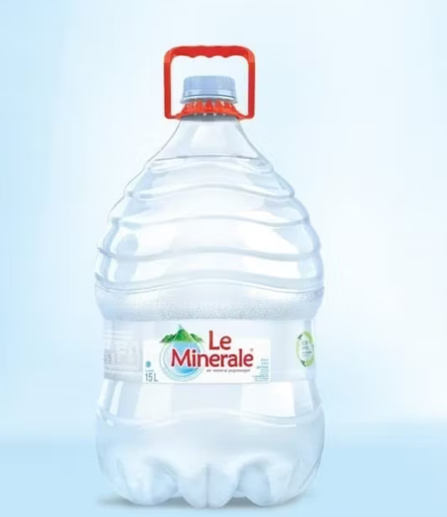 Air Mineral galon le minerale