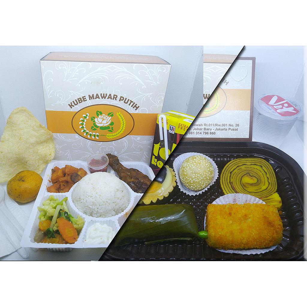 Paket Nasi Dan Snack