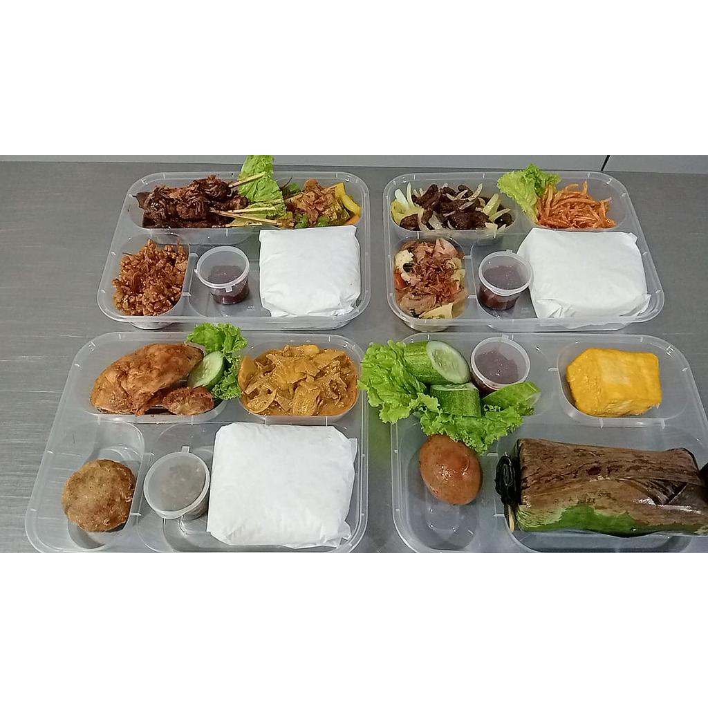 Nasi Bakar Racikanku