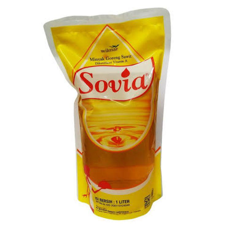 Minyak goreng sovia 2L