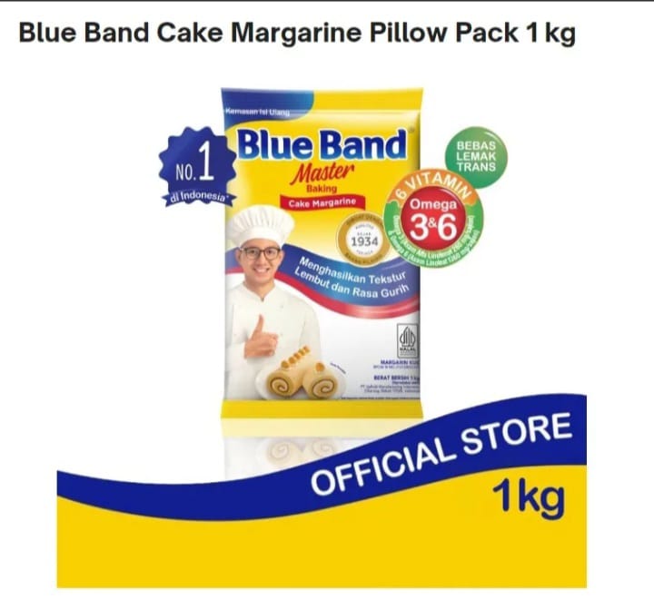 MENTEGA BLUE BAND 1 KG