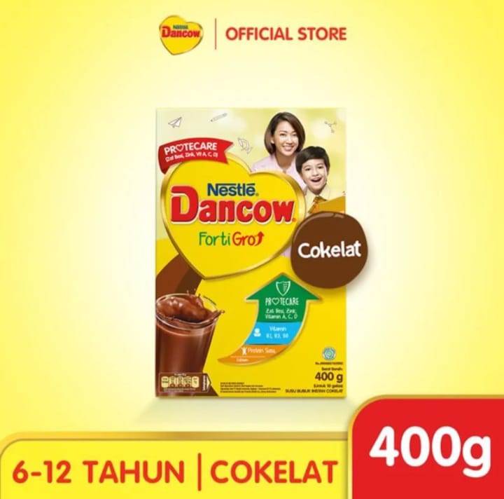 SUSU DANCOW COKLAT 400 grm