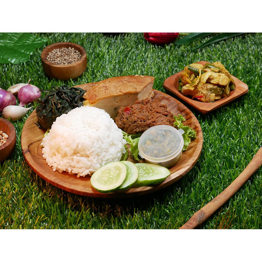 PAKET NASI-1