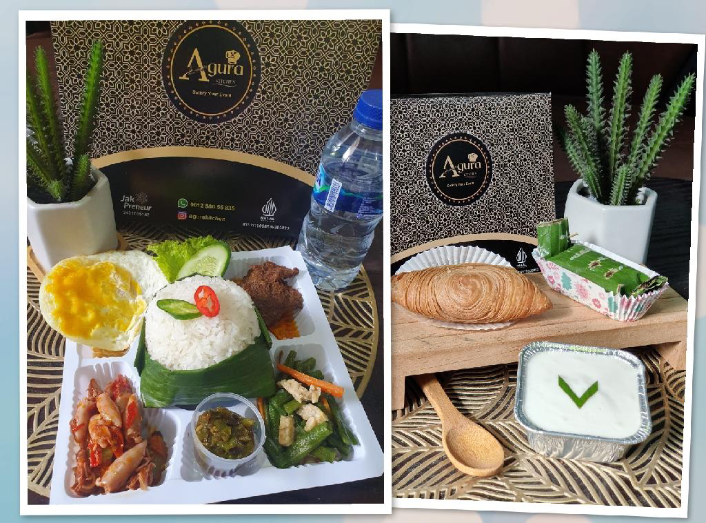 Agura kitchen-combo set 75 paket