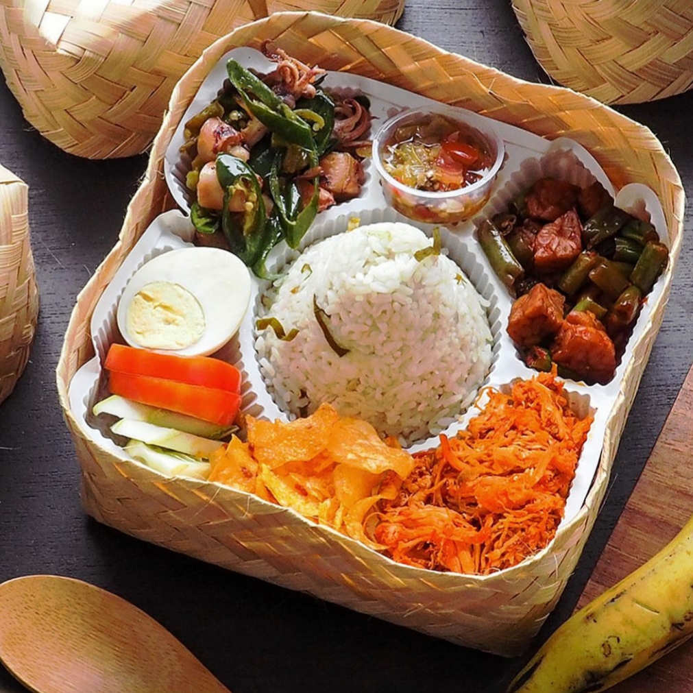 PAKET NASI-1 DAPUR SYAKILA
