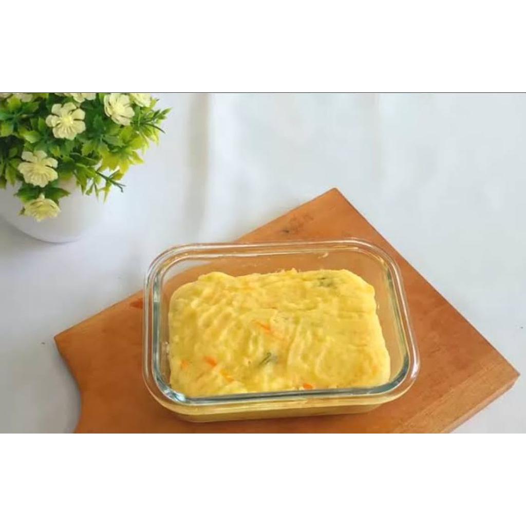 Menu PMT Pangan Lokal Balita 6-11 Bulan