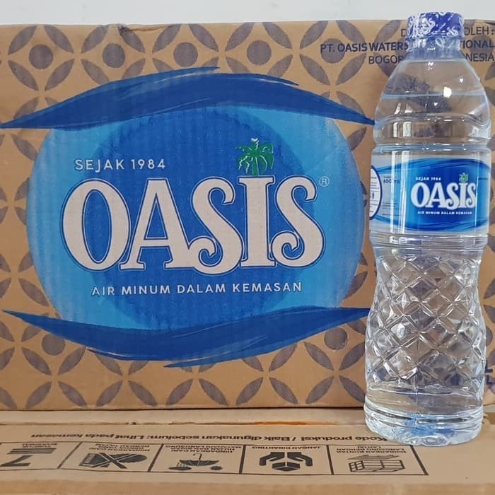 AIR MINERAL KEMASAN 600 ML