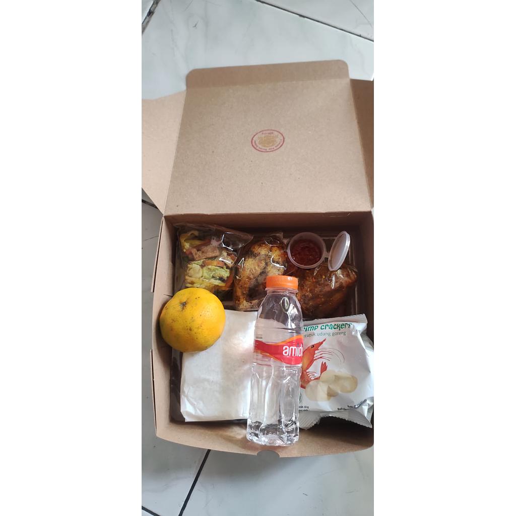 Paket Nasi Box Bunda R