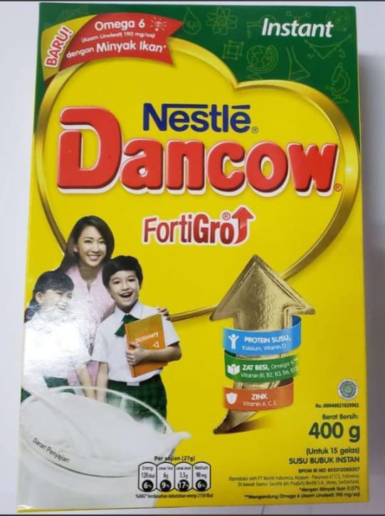 SUSU DANCOW PUTIH 400 GRM