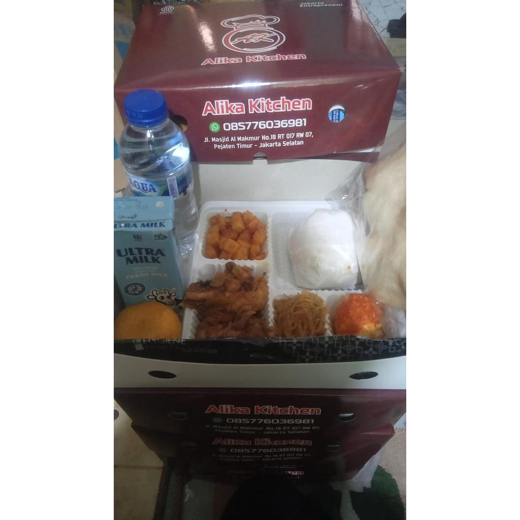 Alika Nasi Box 2