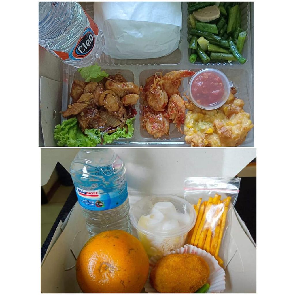 Paket Nasi Box dan Snack Box
