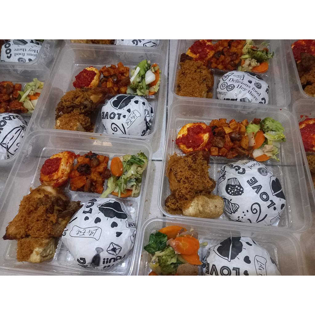 NASI BOX THINWALL by  dapoer nyumnaa