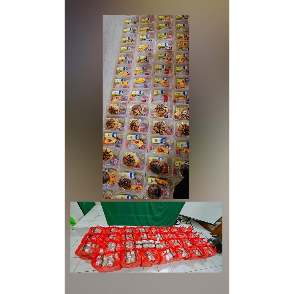 Paket Snack isi 15