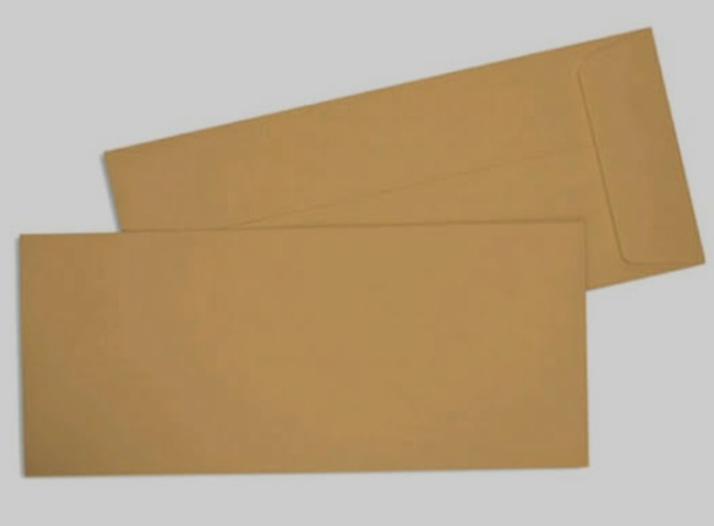 Amplop coklat
