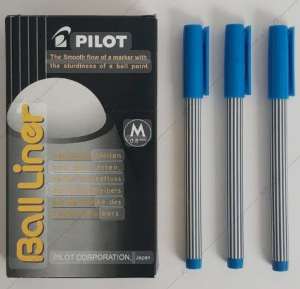 Ball liner biru