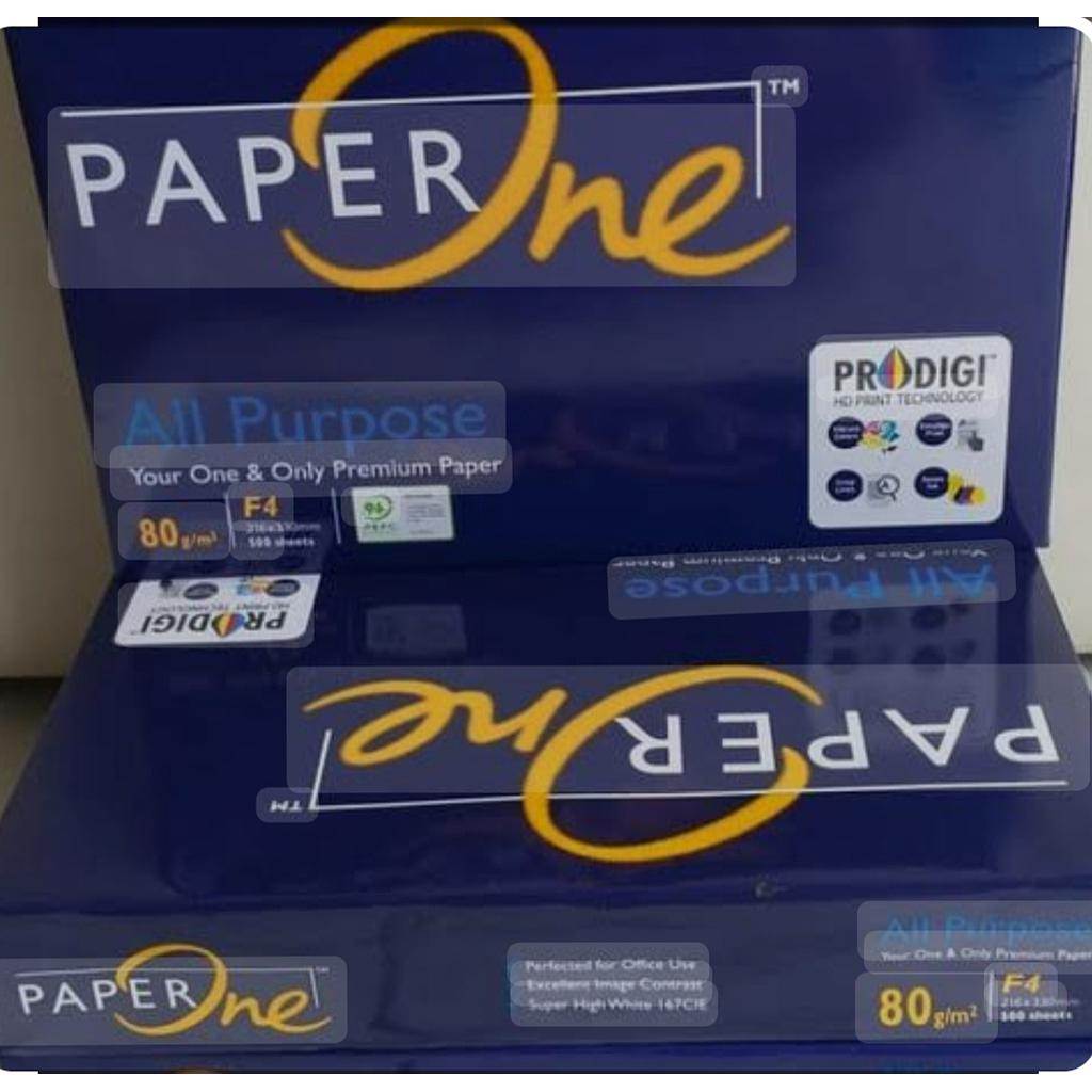 Kertas F4 paper one 80gr