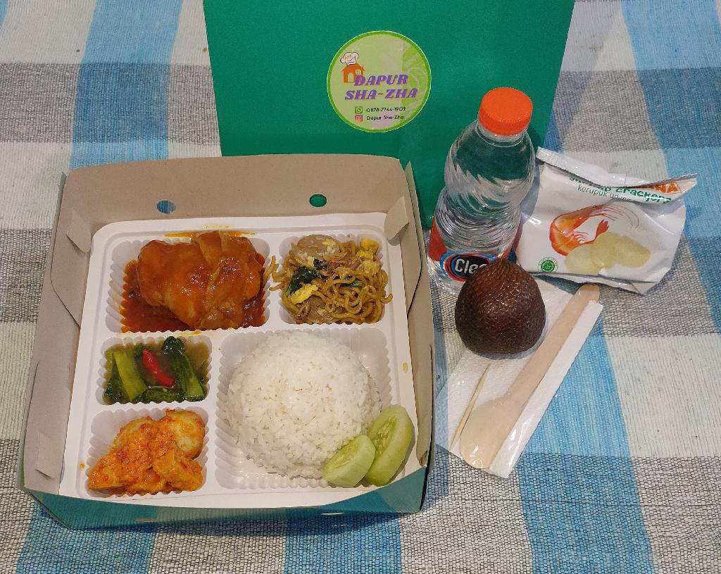 Nasi kotak DSZ 6