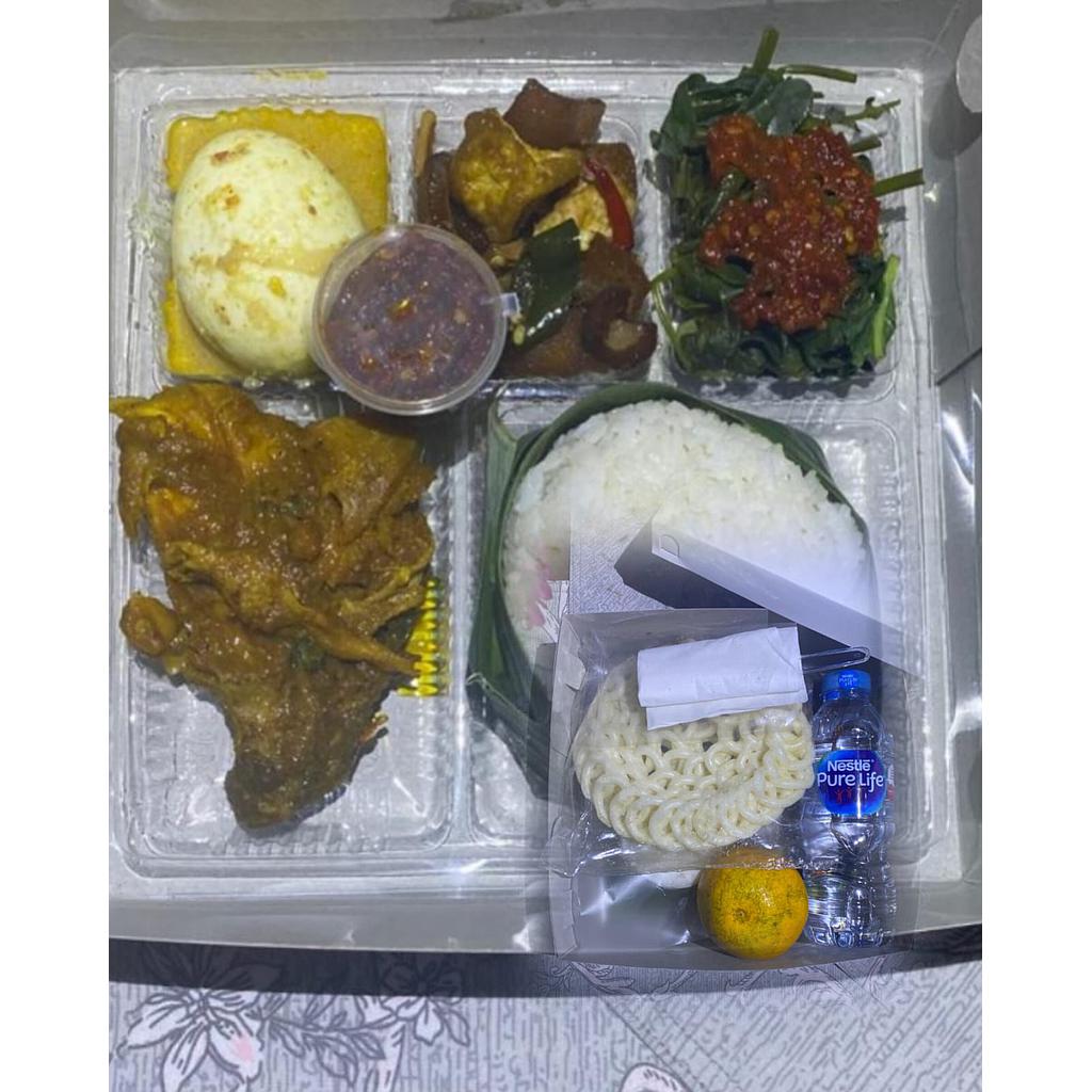 Nasi Box 1 - Lima Pitu Catering