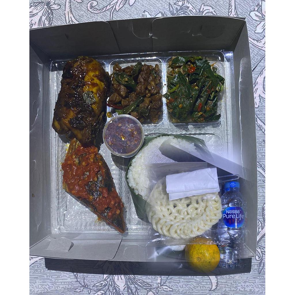 Nasi Box 2 - Lima Pitu Catering