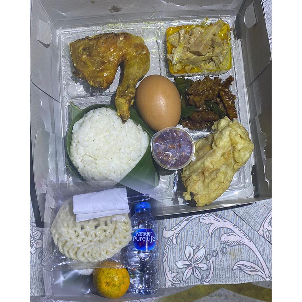 Nasi Box 3 - Lima Pitu Catering
