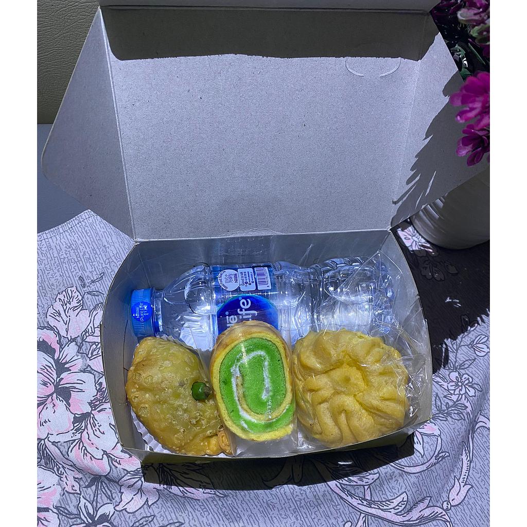 Snack Box 1- Lima Pitu Catering