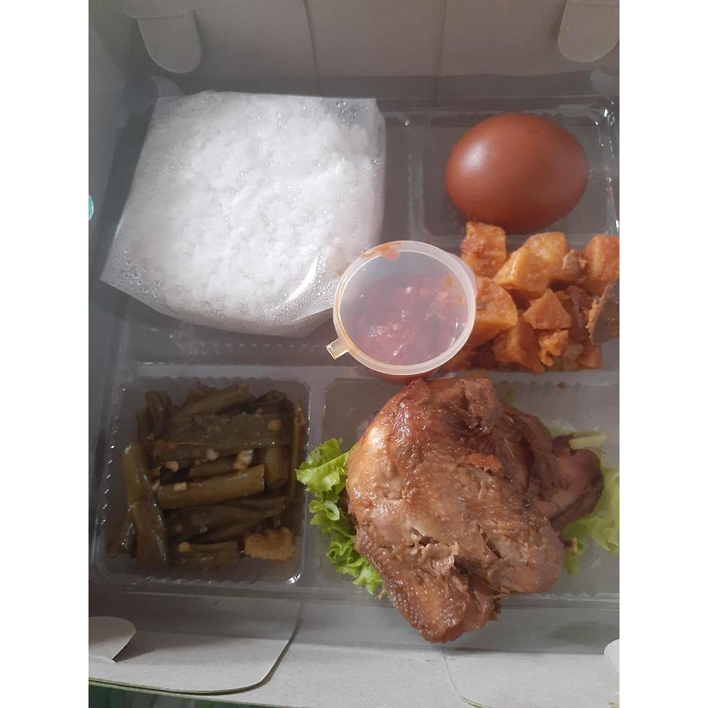 Paket Nasi Ayam Bakar Warnas 55 Sampen