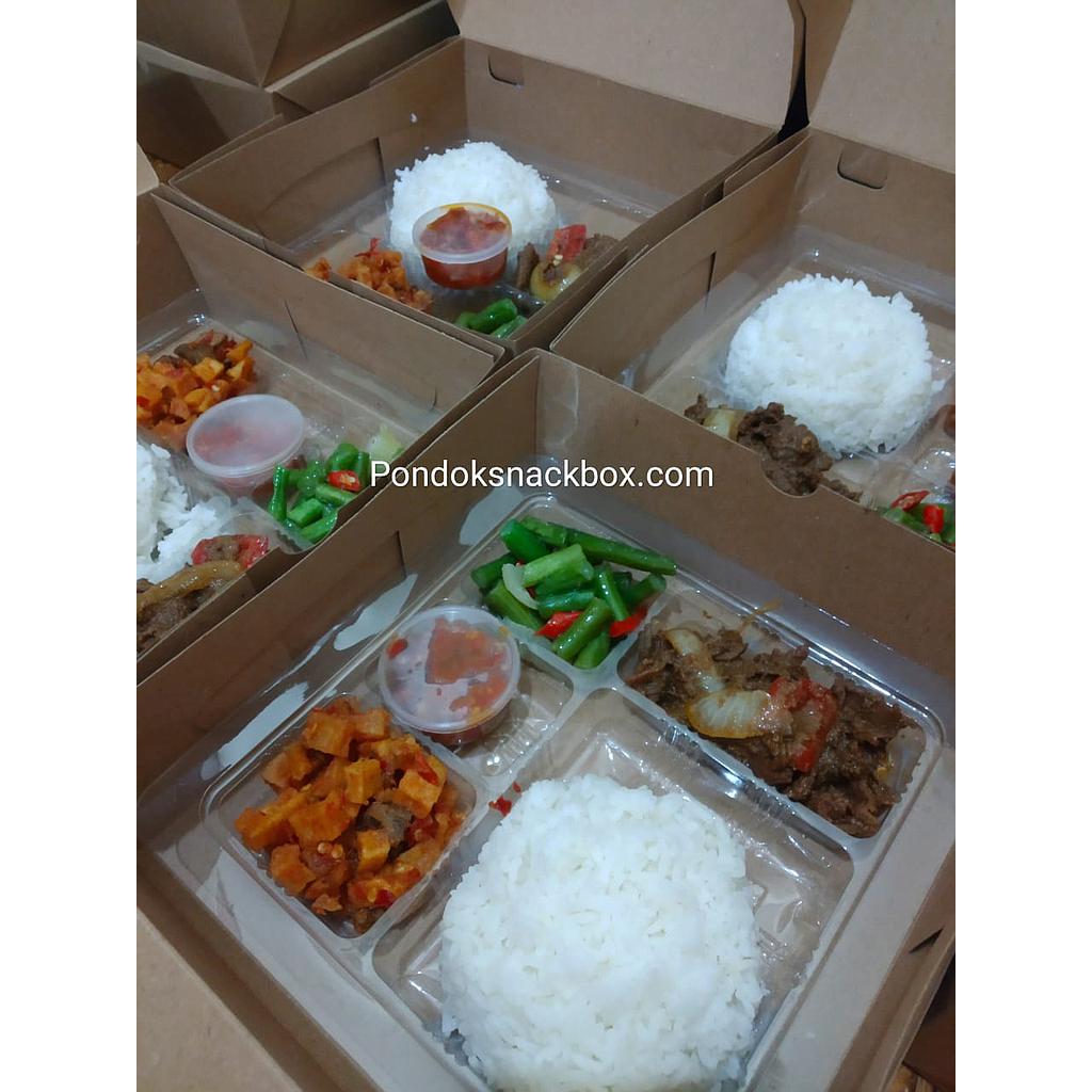 Nasi Box ayam teriyaki